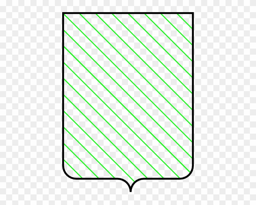 This Free Clip Arts Design Of Green Striped Shield - This Free Clip Arts Design Of Green Striped Shield #1504180