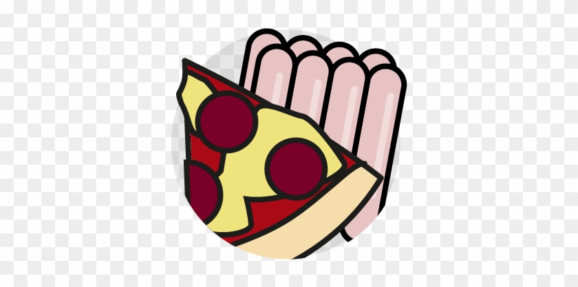 Sausages - Pizza - Sausages - Pizza #1504270