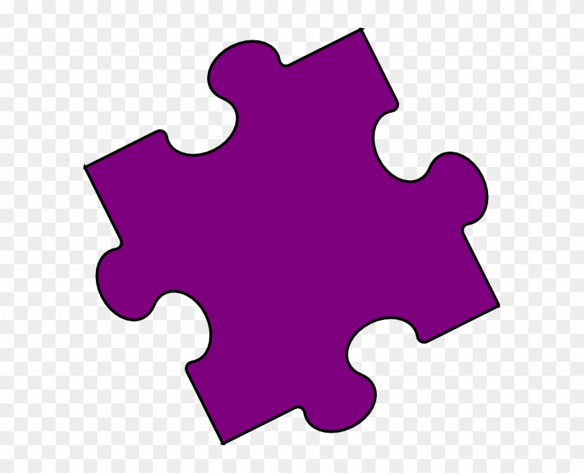 Puzzle Piece Small Clip Art At Clker - Puzzle Piece Small Clip Art At Clker #1504355