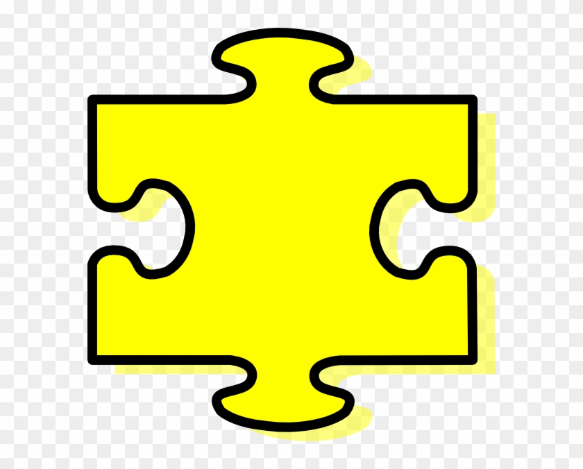 Puzzle Piece Clip Art At Clker Com - Puzzle Piece Clip Art At Clker Com #1504359