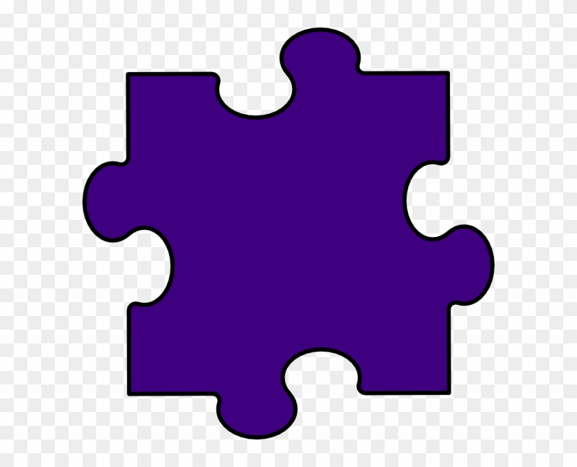 Puzzle Piece Clip Art At Clker Com - Puzzle Piece Clip Art At Clker Com #1504360