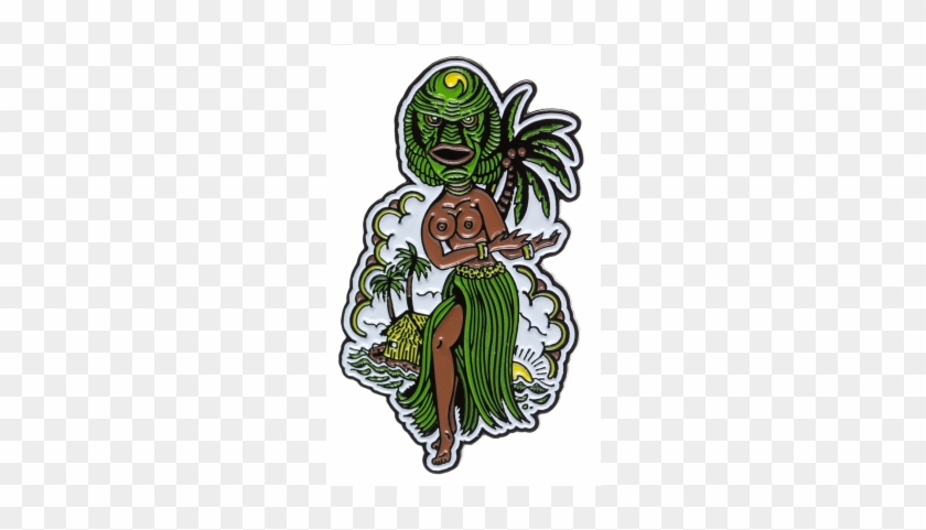 Creature Enamel Pin - Creature Enamel Pin #1504394