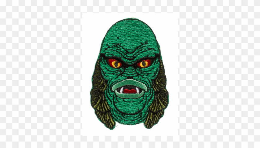 Rock Rebel Creature Head Patch 2" - Rock Rebel Creature Head Patch 2" #1504412
