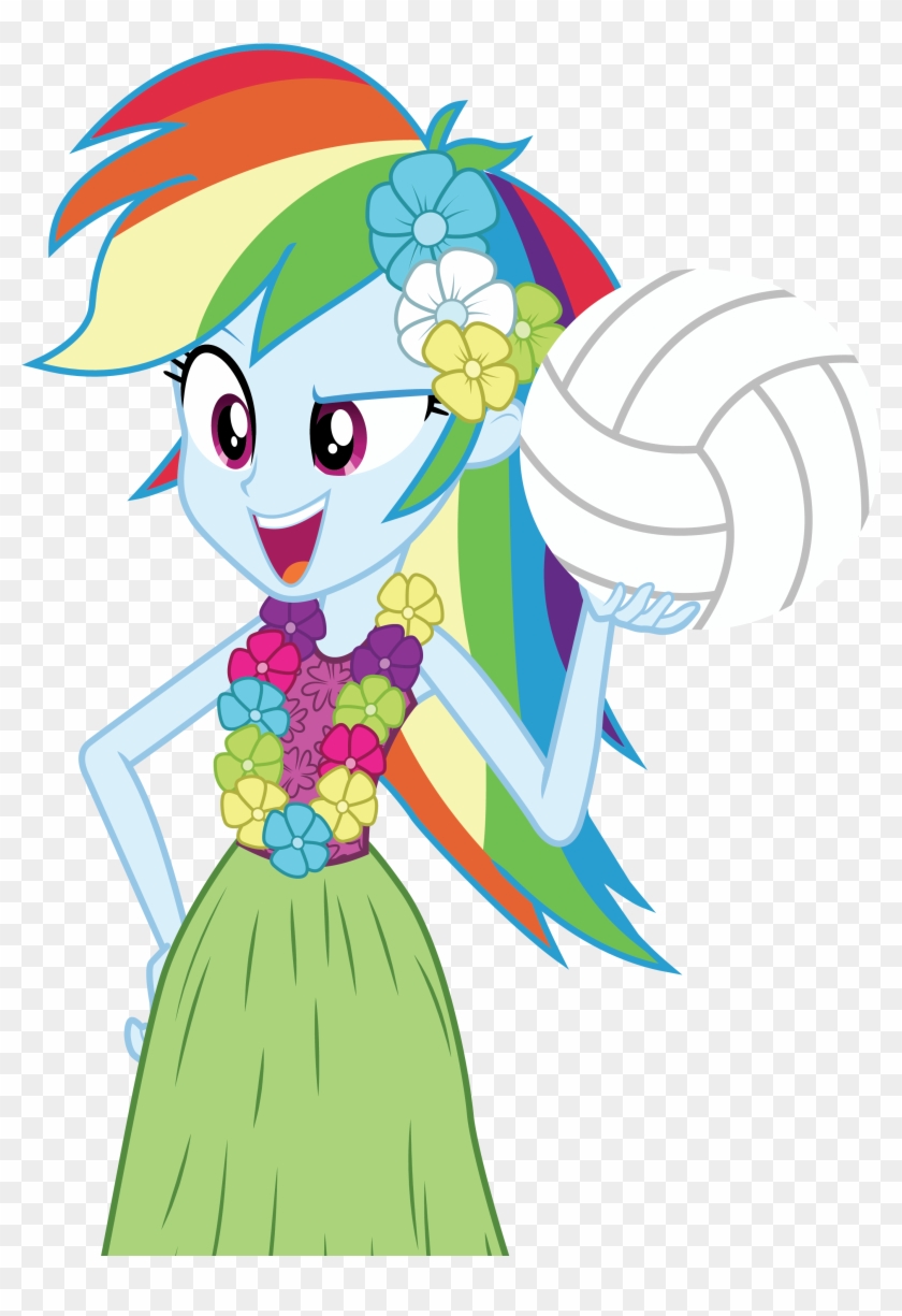 Mohawgo, Clothes, Equestria Girls, Grass Skirt, Huladash, - Mohawgo, Clothes, Equestria Girls, Grass Skirt, Huladash, #1504429