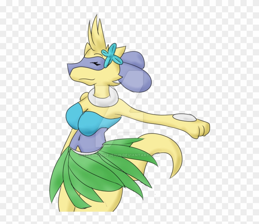 Jpg Library Hulaskirt Shiny Riolu By Mitch Kun On - Jpg Library Hulaskirt Shiny Riolu By Mitch Kun On #1504432