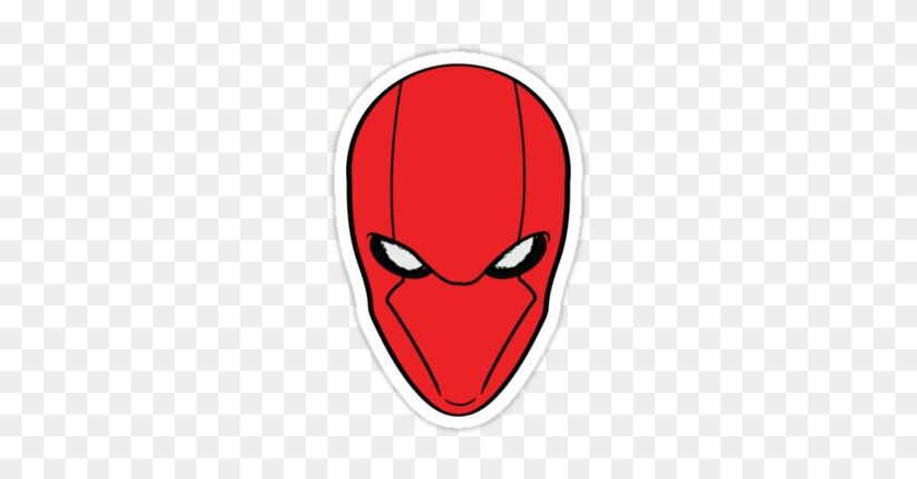 Red Hood Sticker Jason Todd Robin, Red Hood Jason Todd, - Red Hood Sticker Jason Todd Robin, Red Hood Jason Todd, #1504462