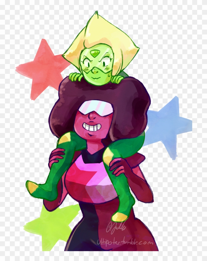 Garnet And Peridot By Ultipoter On Deviantart Angel - Garnet And Peridot By Ultipoter On Deviantart Angel #1504489