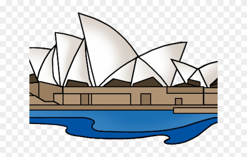 Sydney Opera House Clipart - Sydney Opera House Clipart #1504507