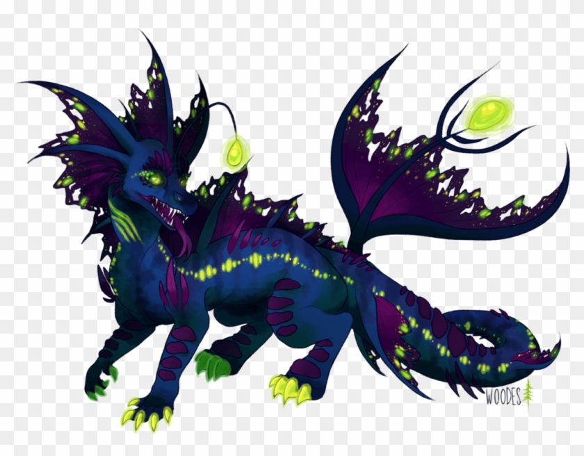 Aquatic Poison Dragon For Sale By Woodelands - Aquatic Poison Dragon For Sale By Woodelands #1504510