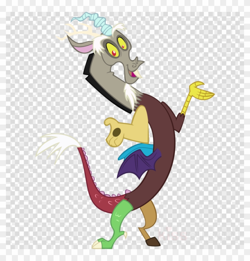 Discord My Little Pony Clipart Fluttershy Pony Twilight - Discord My Little Pony Clipart Fluttershy Pony Twilight #1504514