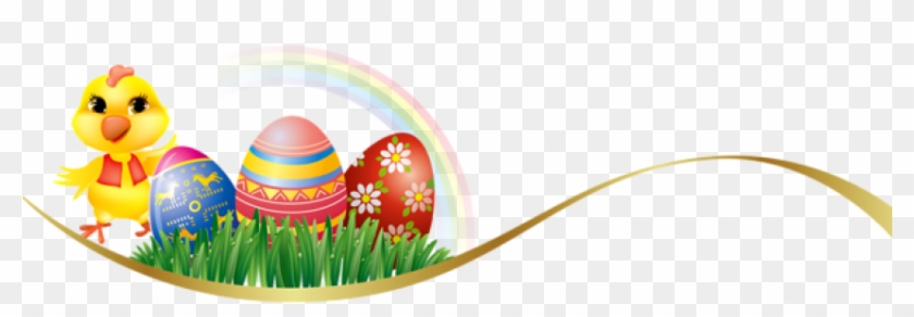 Download Easter Deco With Eggs And Chickenpicture Png - Download Easter Deco With Eggs And Chickenpicture Png #1504587