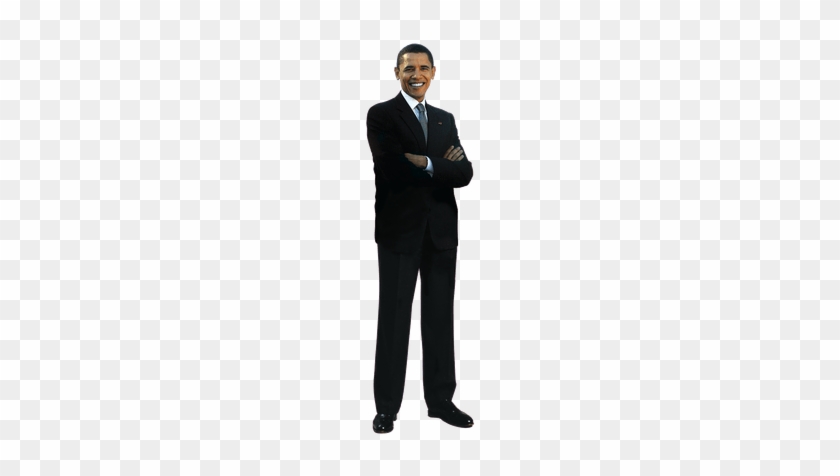 Standing Obama - Standing Obama #1504630