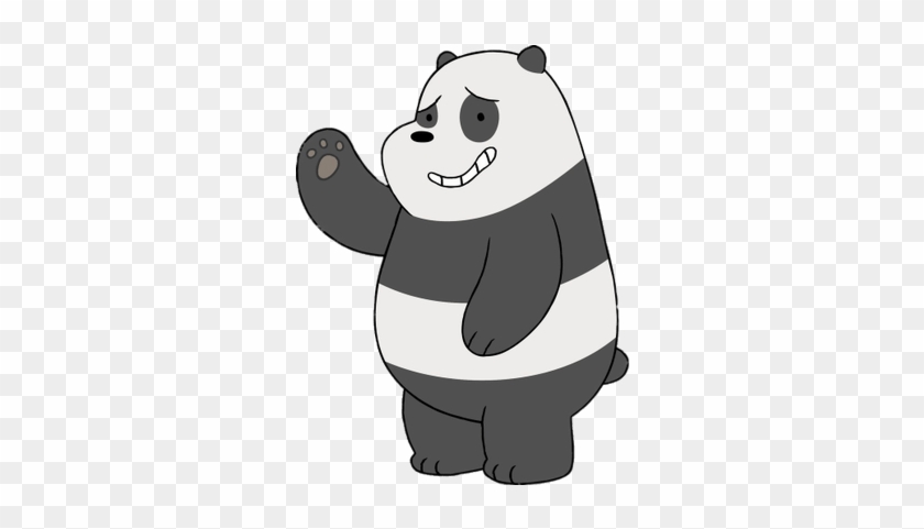 We Bare Bears Panda Waving - We Bare Bears Panda Waving #1504672