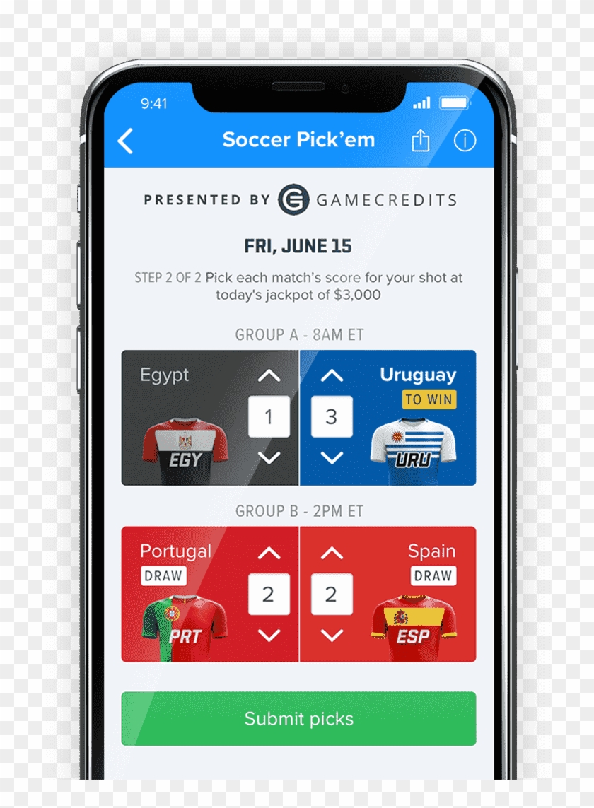 World Soccer Pick'em Iphone Screenshot - World Soccer Pick'em Iphone Screenshot #1504686