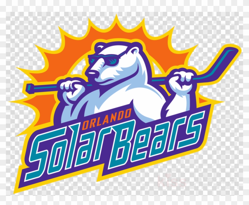 Orlando Solar Bears Clipart Amway Center Orlando Solar - Orlando Solar Bears Clipart Amway Center Orlando Solar #1504740