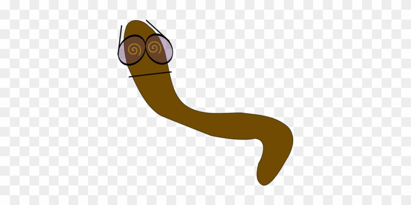 Worm Glasses Computer Icons Download Drawing - Worm Glasses Computer Icons Download Drawing #1504773