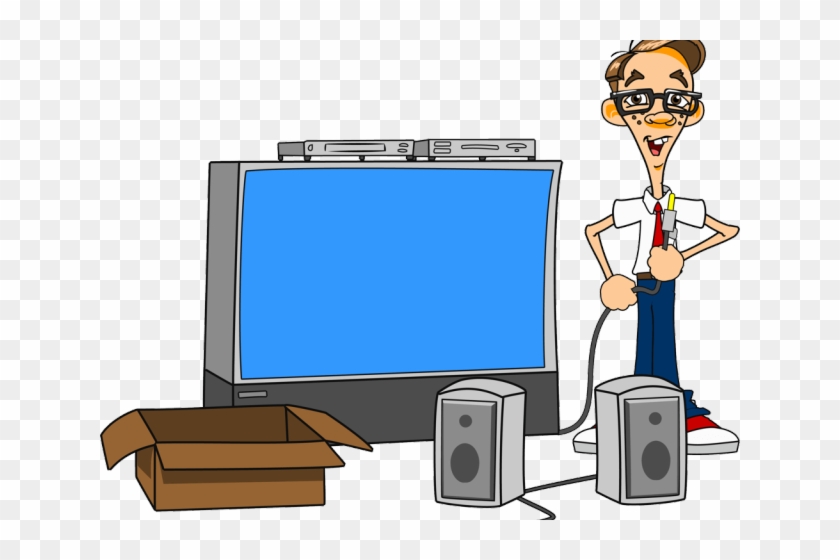 Geek Clipart Computer Specialist - Geek Clipart Computer Specialist #1504786