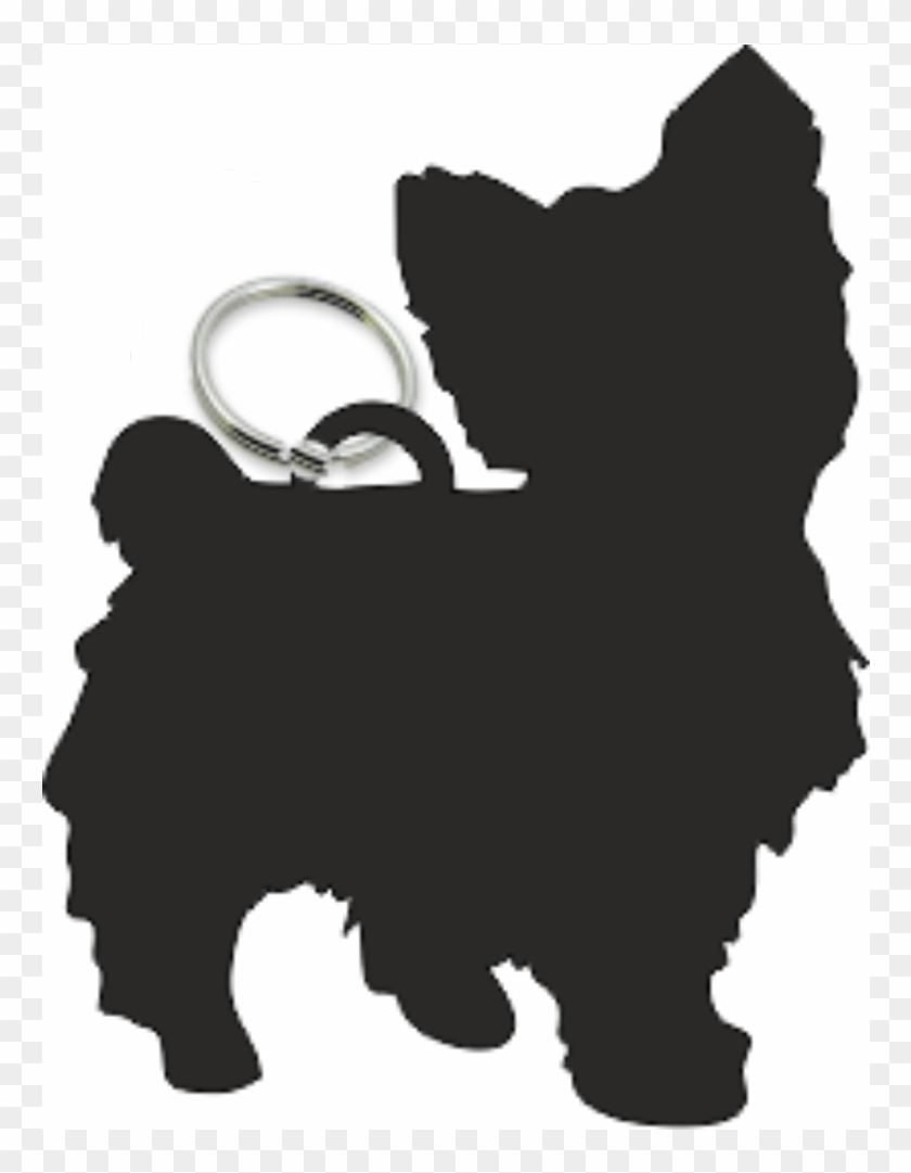 Yorkshire Terrier Dog Key Ring Fob Yorkie Dogs - Yorkshire Terrier Dog Key Ring Fob Yorkie Dogs #1504806
