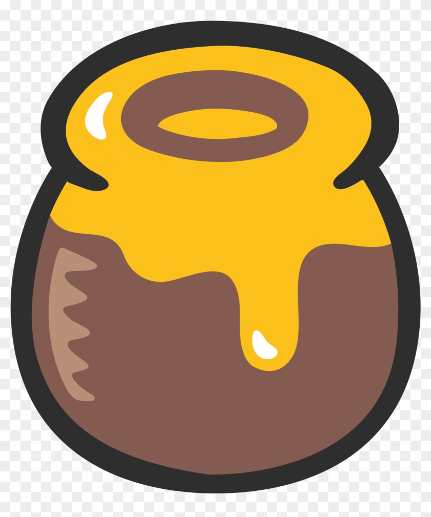 File Emoji Wikimedia Commons Png Hunny Pot Svg - File Emoji Wikimedia Commons Png Hunny Pot Svg #1504843