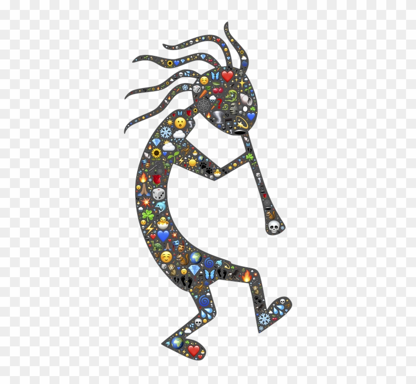 Kokopelli, Trickster, Symbol, Spirit, Fun, Emoji, Life - Kokopelli, Trickster, Symbol, Spirit, Fun, Emoji, Life #1504891