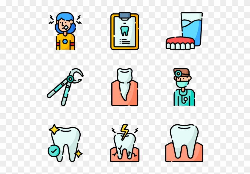 Dentist And Dental Care - Dentist And Dental Care #1505053