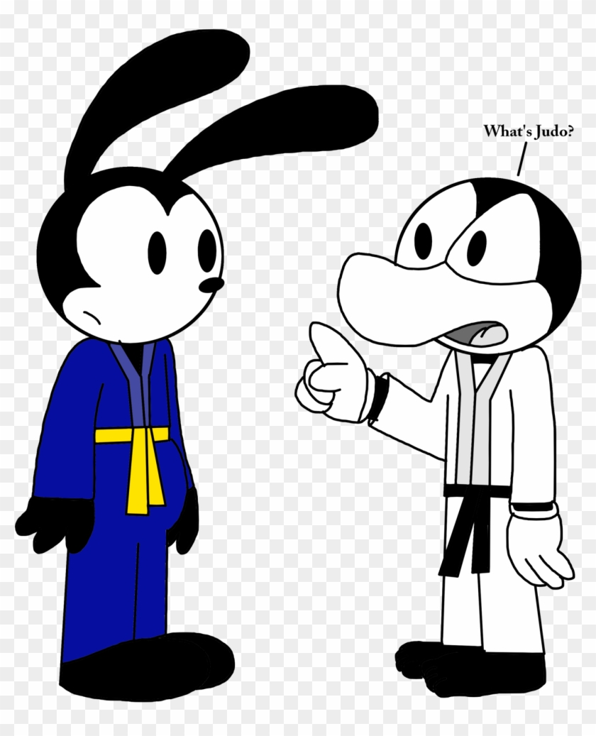 Oswald And Doing Judo - Oswald And Doing Judo #1505093