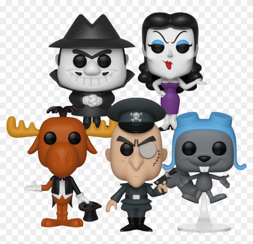 Rocky Bullwinkle Funko Pop Vinyl Figure Bundle Popcultcha - Rocky Bullwinkle Funko Pop Vinyl Figure Bundle Popcultcha #1505098