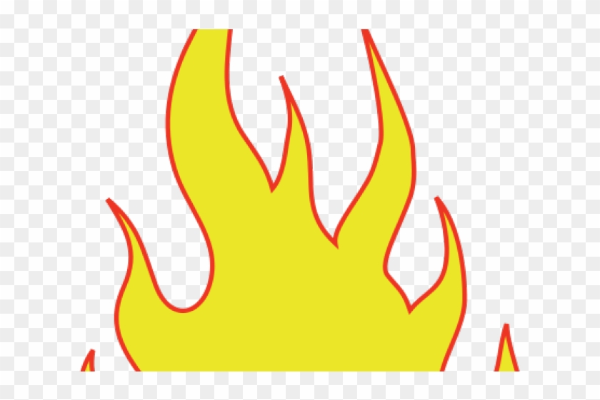 Fire Flames Clipart Drag Racing - Fire Flames Clipart Drag Racing #1505141