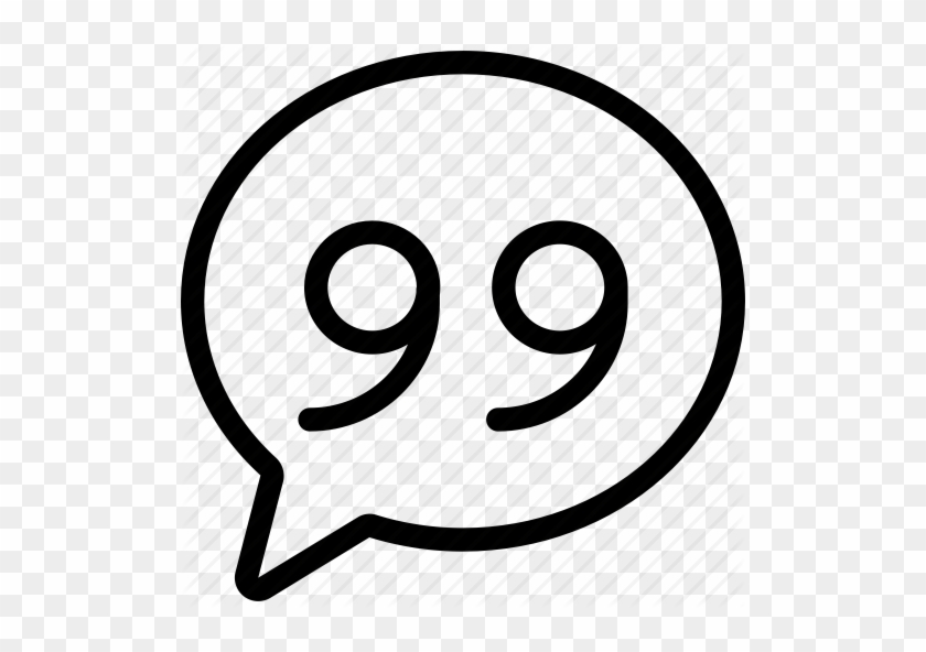 Quotation Clipart Communication Icon - Quotation Clipart Communication Icon #1505165