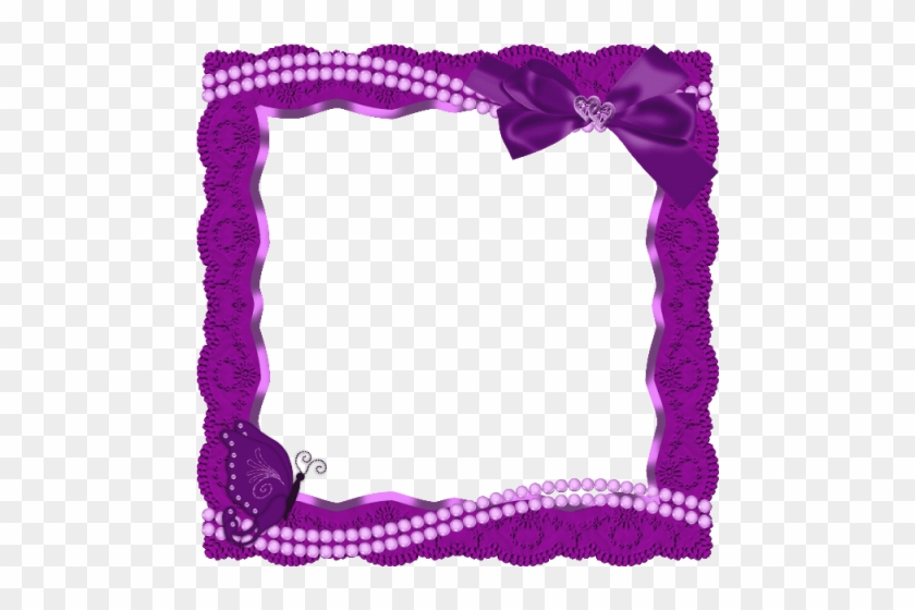 Free Png Transparent Frame With Butterfly Ribbon And - Free Png Transparent Frame With Butterfly Ribbon And #1505191