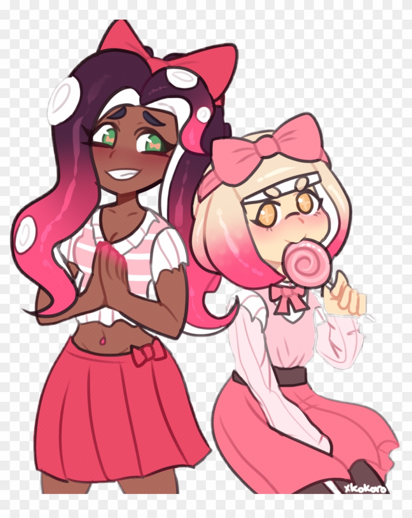 Splatoon2 Pearl Marina Pink Sugar Candy Kawaii - Splatoon2 Pearl Marina Pink Sugar Candy Kawaii #1505219