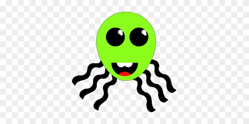 Octopus Salad Art Museum Green - Octopus Salad Art Museum Green #1505222