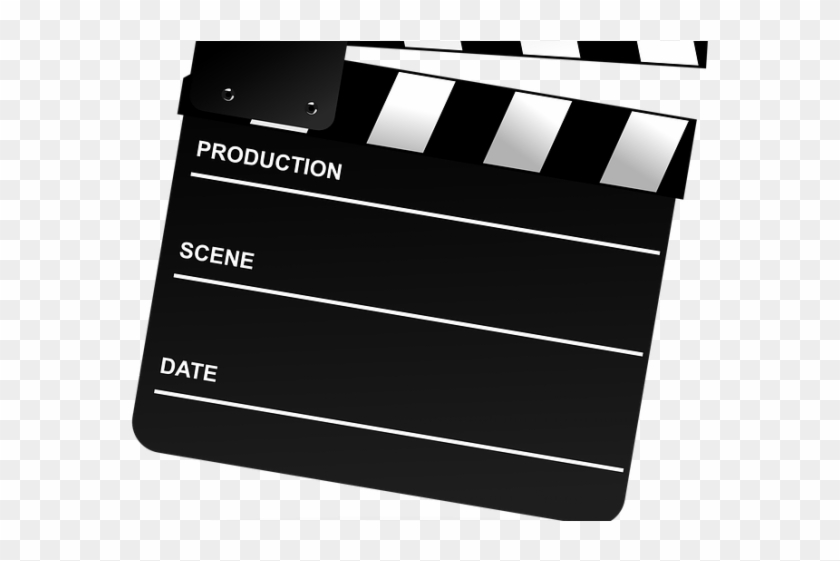 Clapperboard Clipart Director's Cut - Clapperboard Clipart Director's Cut #1505292