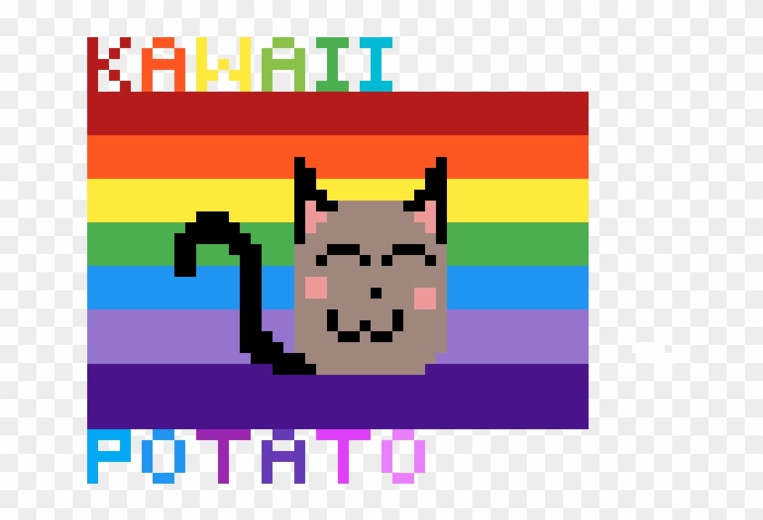 Kawaii Potato Kitty - Kawaii Potato Kitty #1505307