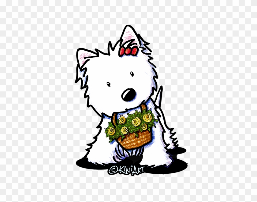 Basket Westie - Basket Westie #1505312