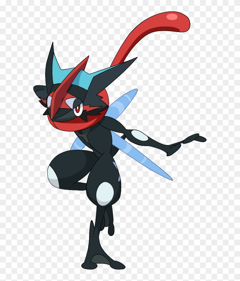 Greninja Transparent Ash Form - Greninja Transparent Ash Form #1505407