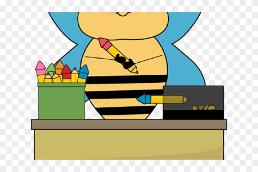 Bee Hive Clipart Busy Bee - Bee Hive Clipart Busy Bee #1505478