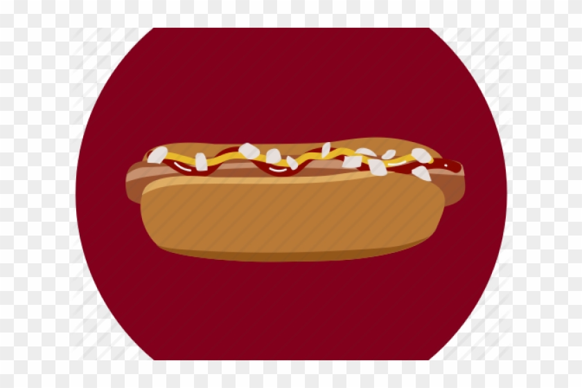 Hot Dog Clipart Beef Burger - Hot Dog Clipart Beef Burger #1505483