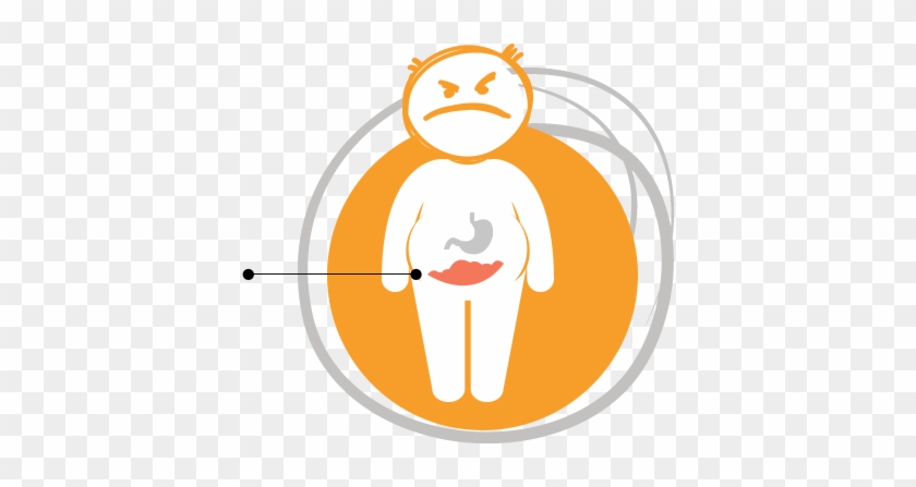 Stomach Vector Heartburn - Stomach Vector Heartburn #1505500