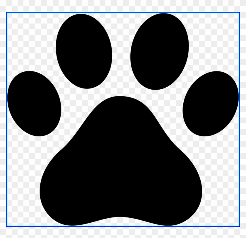 Clip Art Library Stock Awesome Paw Clip Art Black Print - Clip Art Library Stock Awesome Paw Clip Art Black Print #1505516