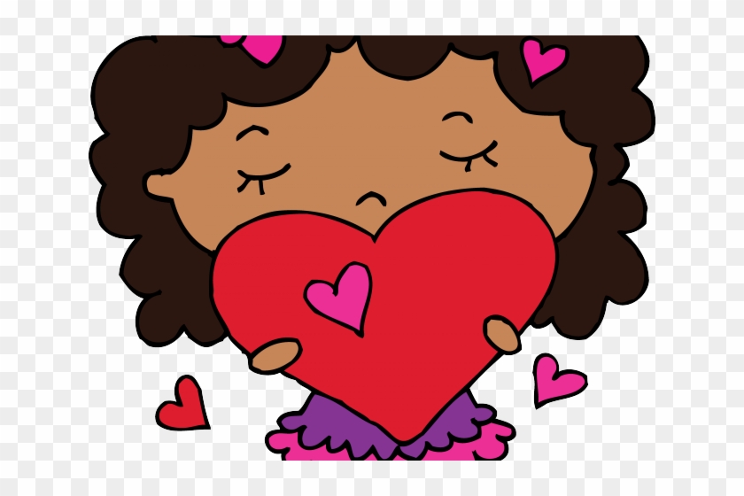 Heart Pictures Clipart Girl - Heart Pictures Clipart Girl #1505562