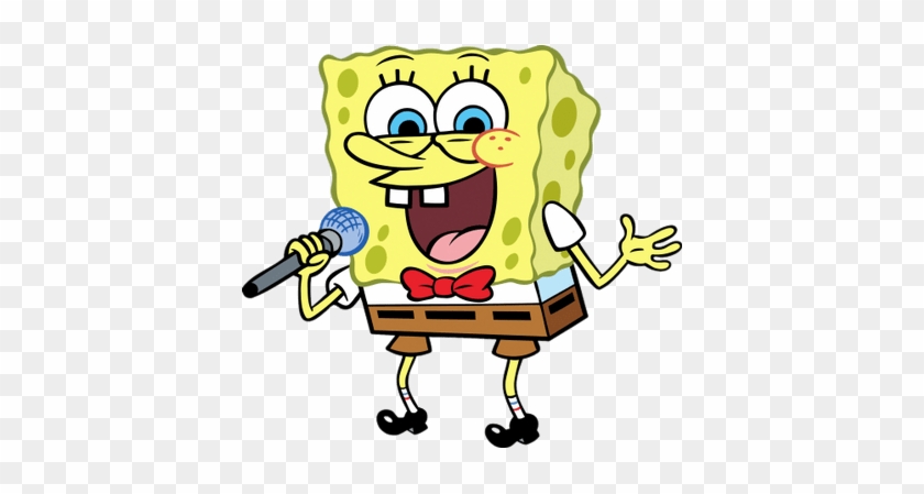 Spongebob Png Images Stickpng Singing - Spongebob Png Images Stickpng Singing #1505565