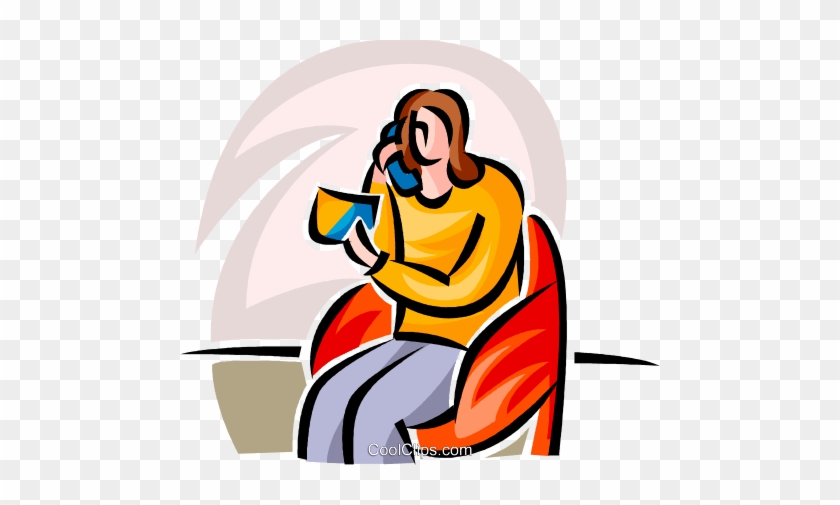 Purchasing Via Telephone With Credit Royalty Free Vector - Purchasing Via Telephone With Credit Royalty Free Vector #1505578