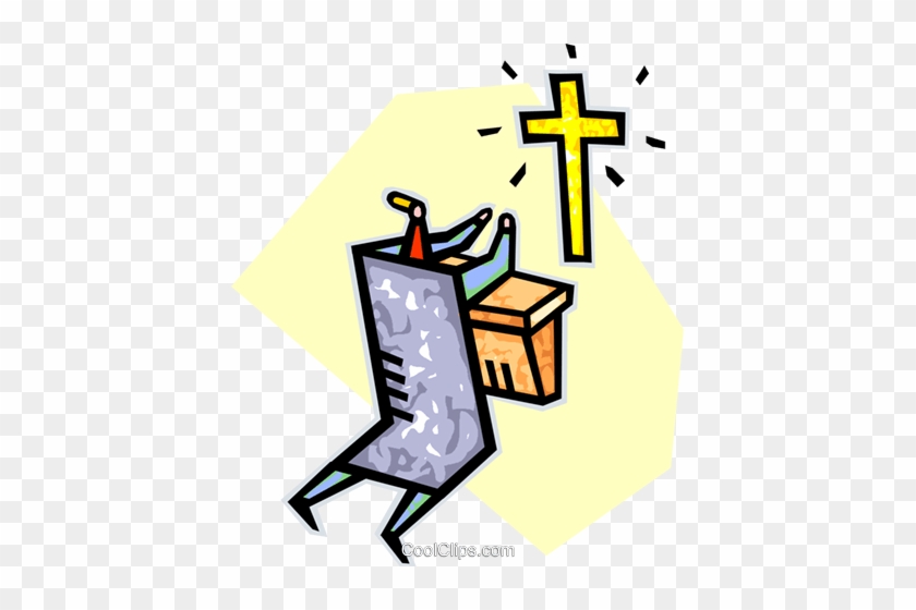 Man Praying At A Cross - Man Praying At A Cross #1505618