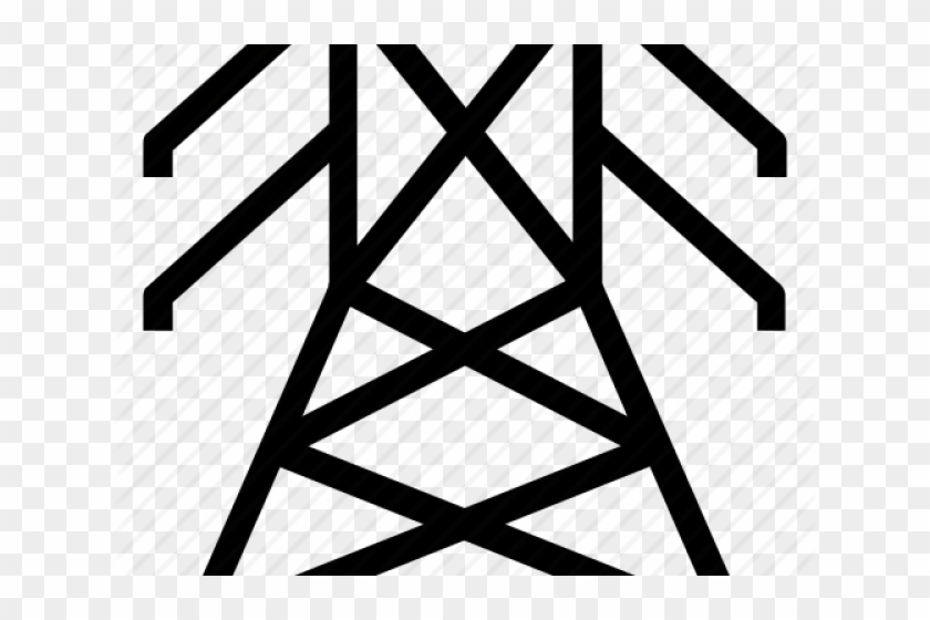 Power Line Clipart Distribution Line - Power Line Clipart Distribution Line #1505622
