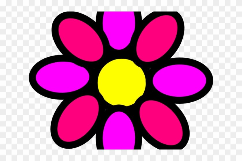 Flower Power Clipart - Flower Power Clipart #1505624