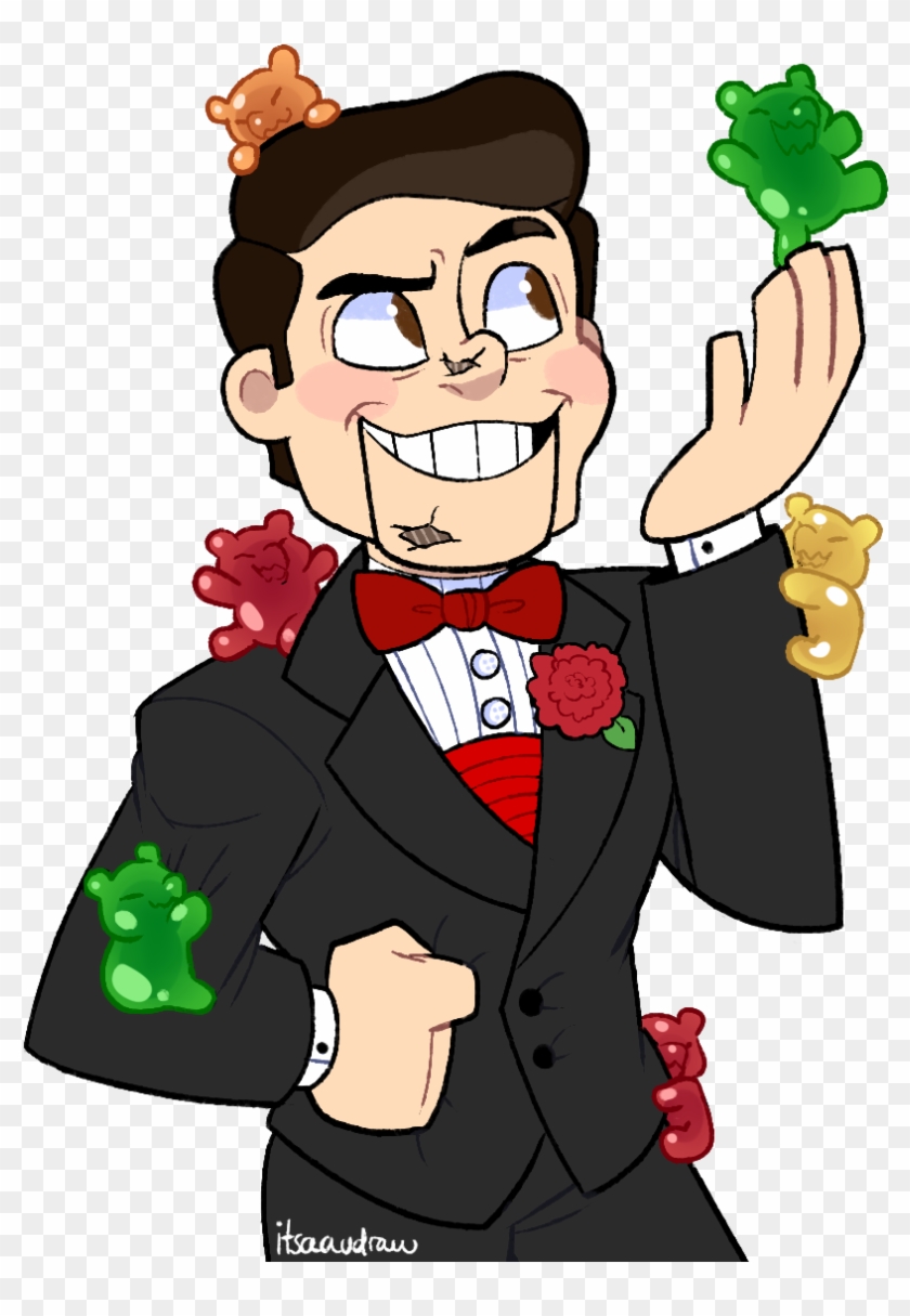 King Of The Gummy Bears By Itsaaudraw - King Of The Gummy Bears By Itsaaudraw #1505727