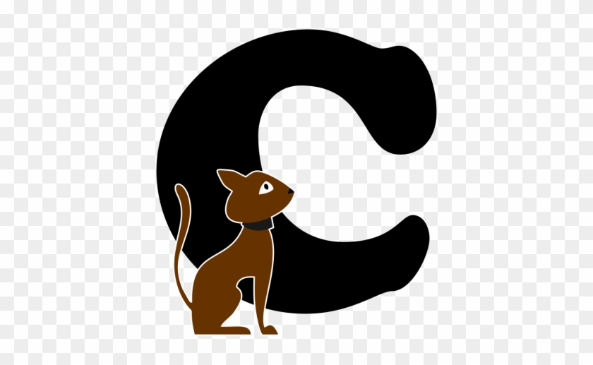 Cat Alphabet Png - Cat Alphabet Png #1505819