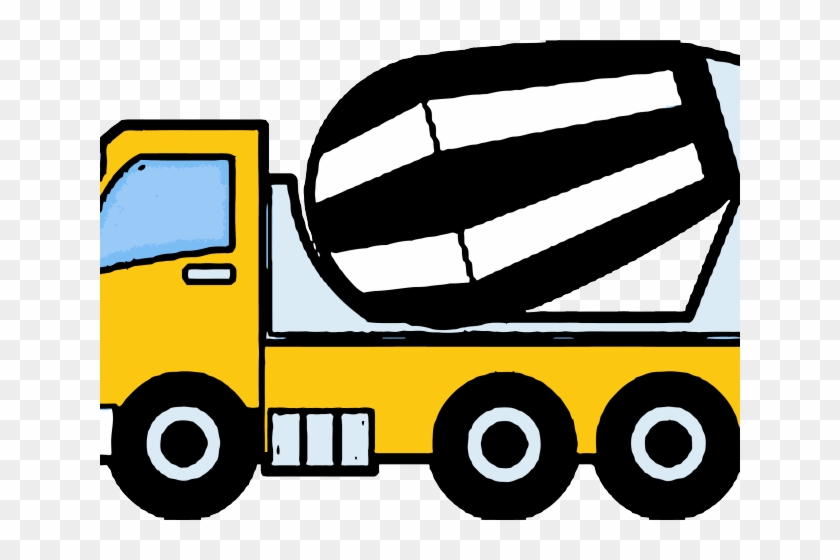 Randome Clipart Construction Truck - Randome Clipart Construction Truck #1505861