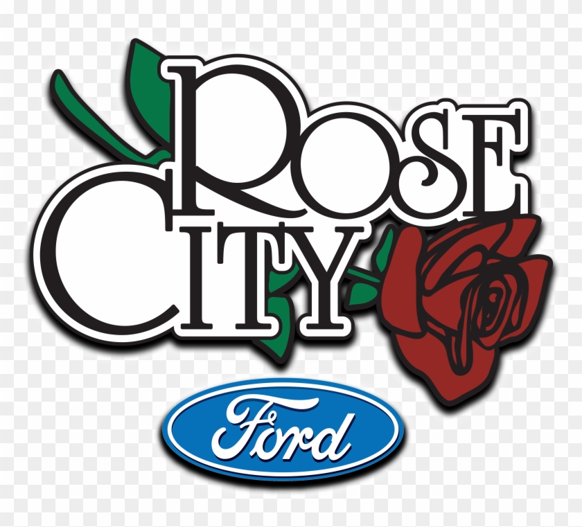 Rose City Ford Logo , Png Download - Rose City Ford Logo , Png Download #1505868